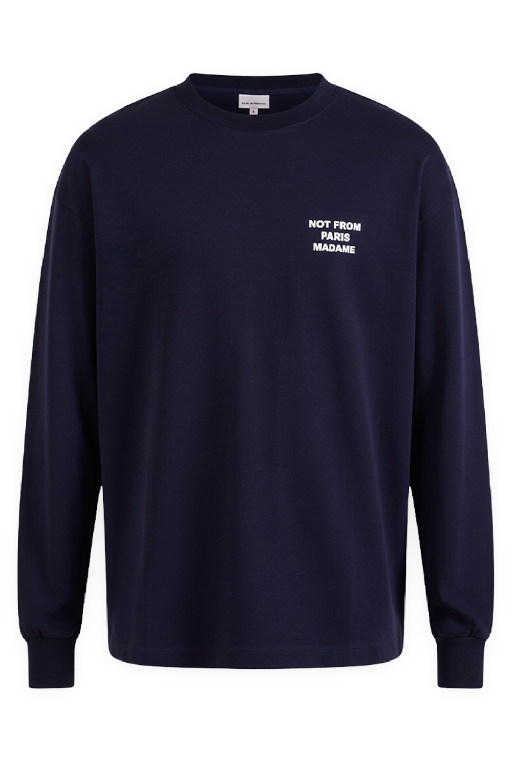 תמונה קידמית של סווטשירט