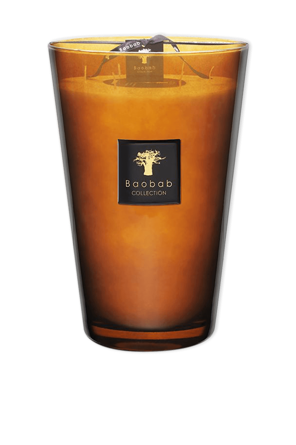 תמונה קידמית של Max 35 Candle Les Prestigieuses Cuir De Russie