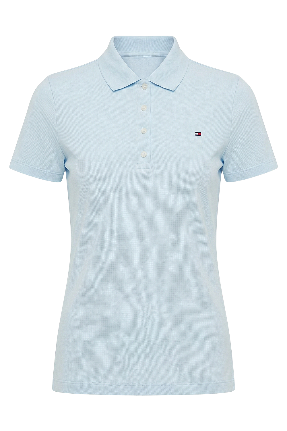 תמונה קידמית של חולצת פולו