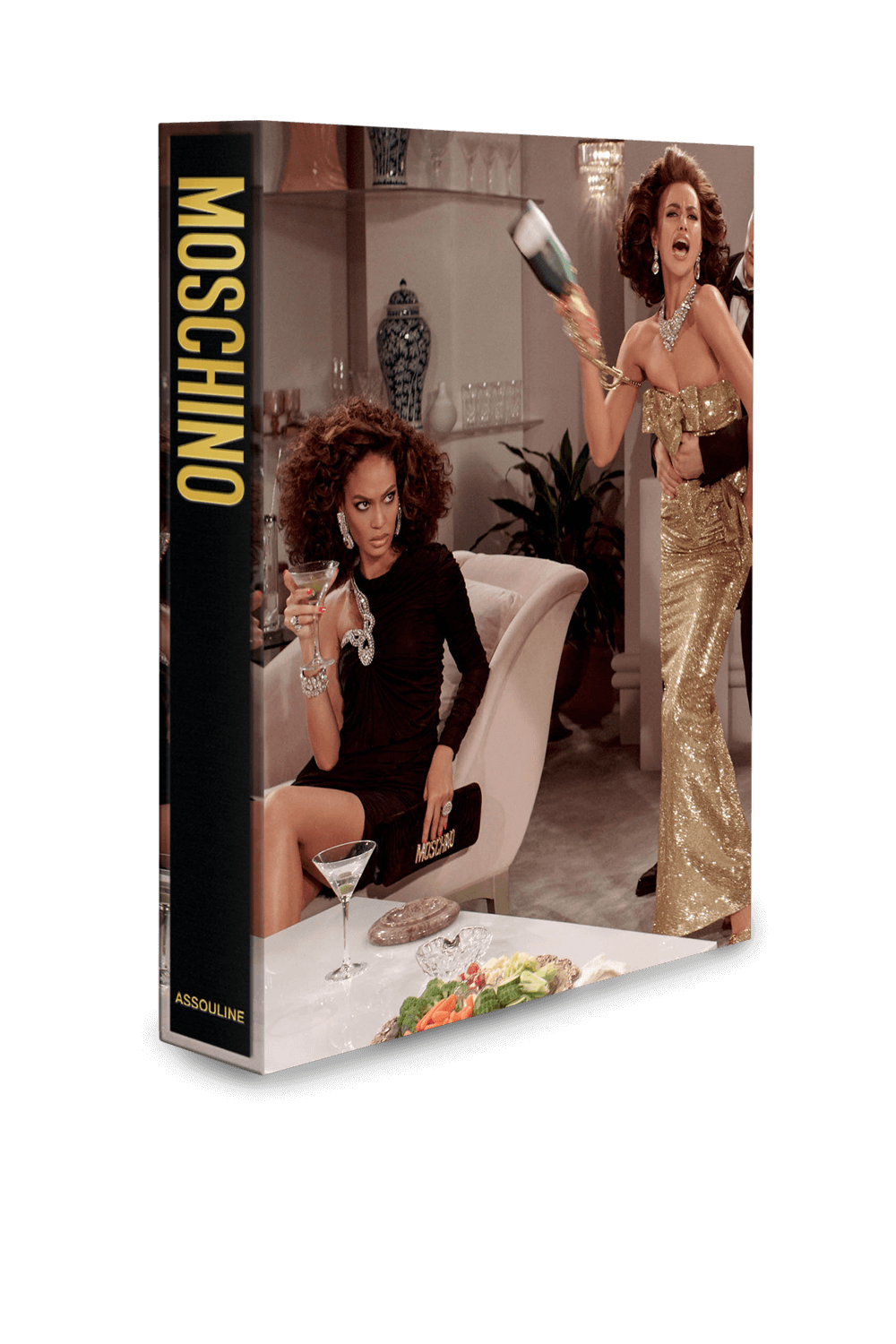 תמונה אחורית של Moschino