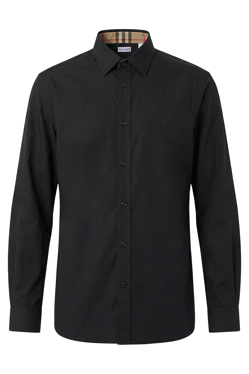 תמונה קידמית של חולצה מכופתרת