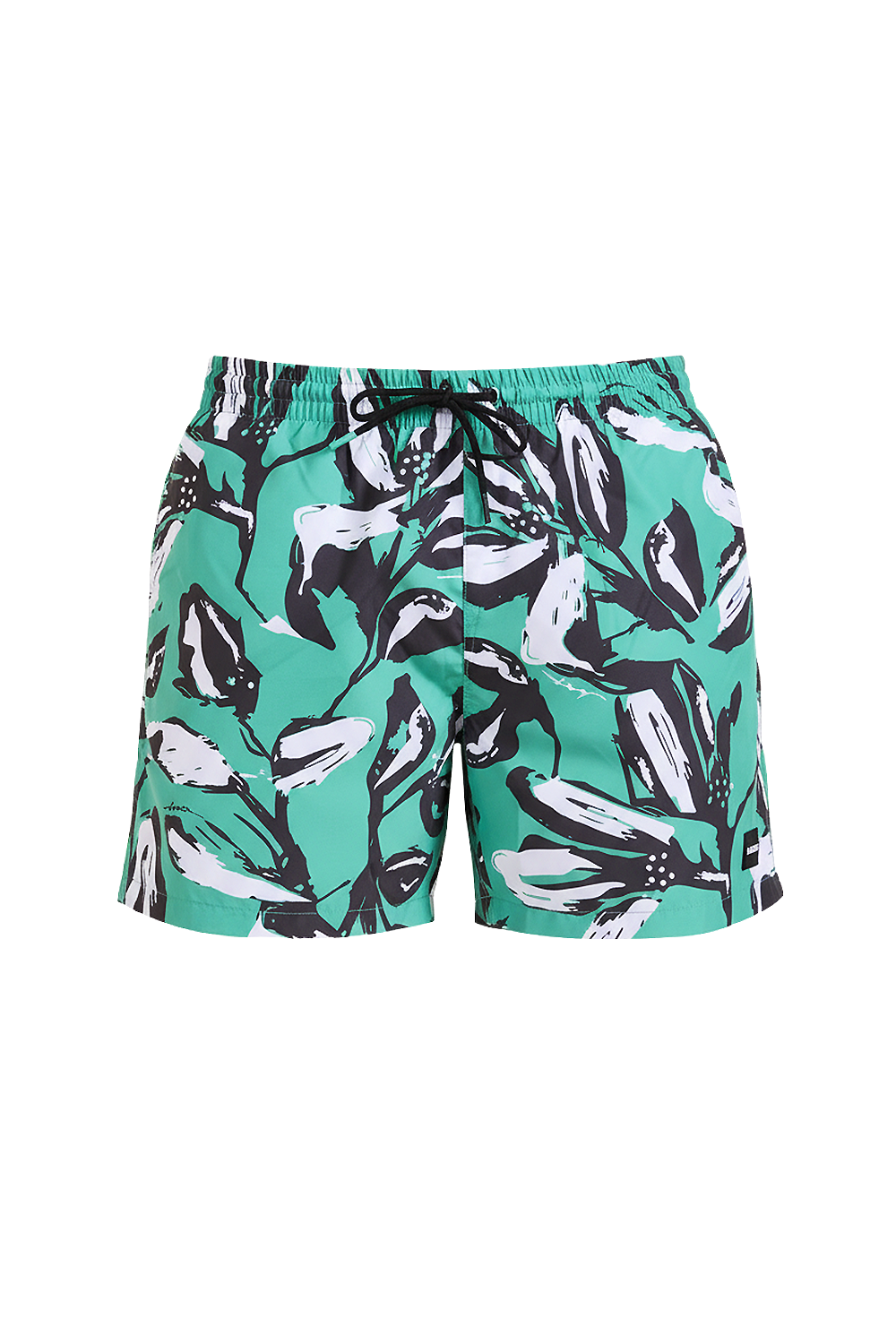 תמונה קידמית של מכנסי בגד ים