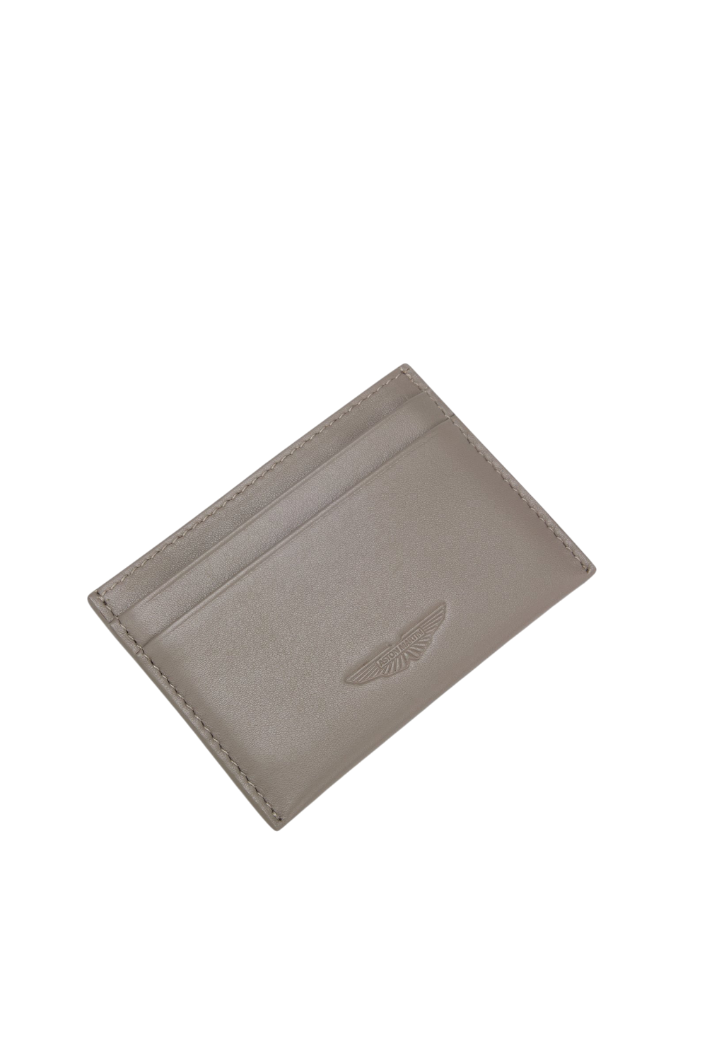 תמונת תקריב של ארנק כרטיסים בוס X אסטון מרטין