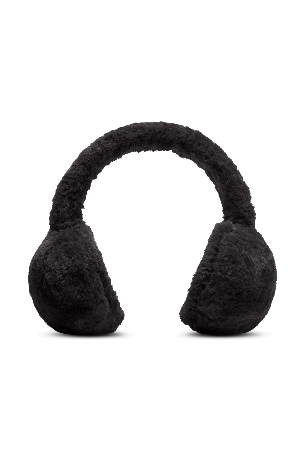 תמונה קידמית של Plush Fleece Earmuffs