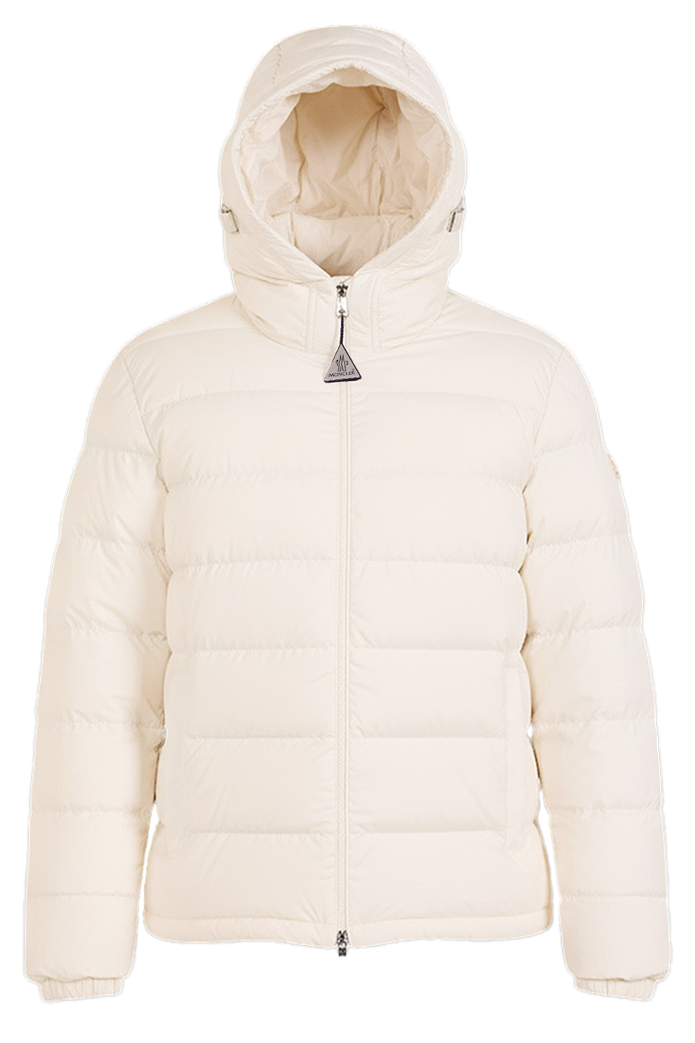 תמונה קידמית של מעיל פוך קצר