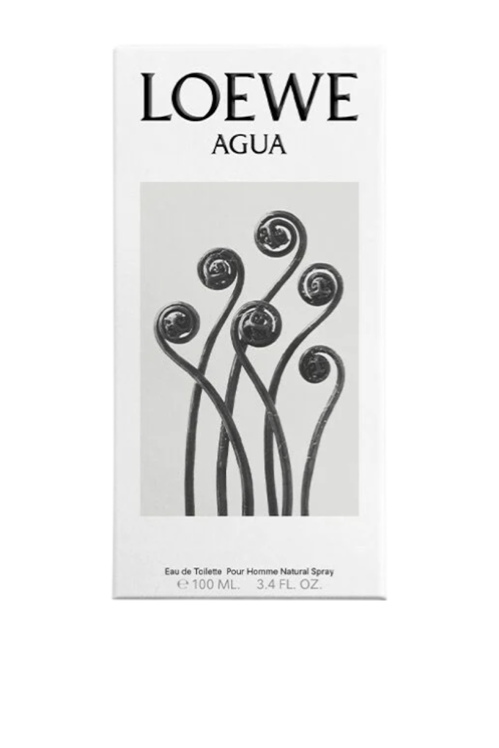 תמונה אחורית של Agua Eau de Toilette 100ml