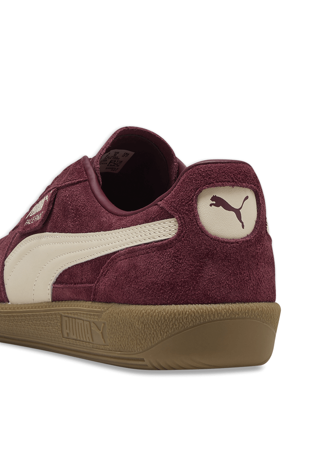 תמונת תקריב של נעלי סניקרס פאלרמו