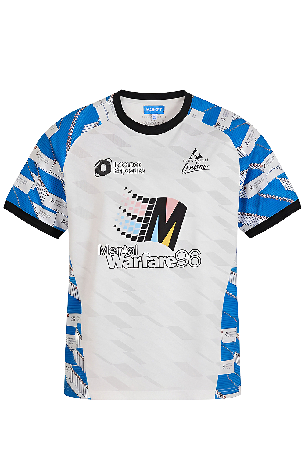 תמונה קידמית של חולצת כדורגל