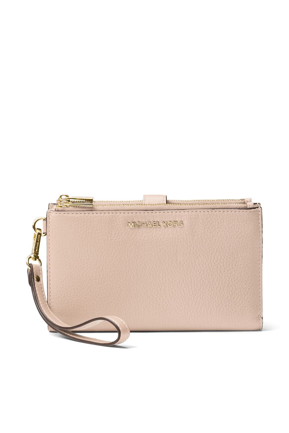 Adele Leather Smartphone Wallet in Soft Pink MICHAEL KORS