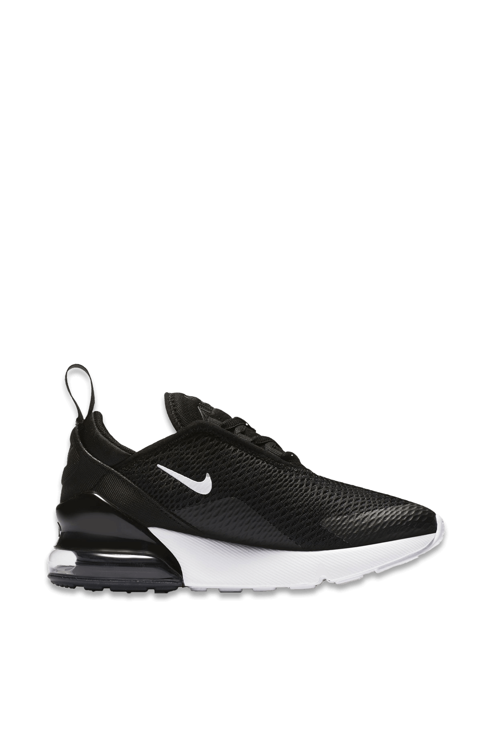 תמונה קידמית של Air Max 270 IN Black - Kids