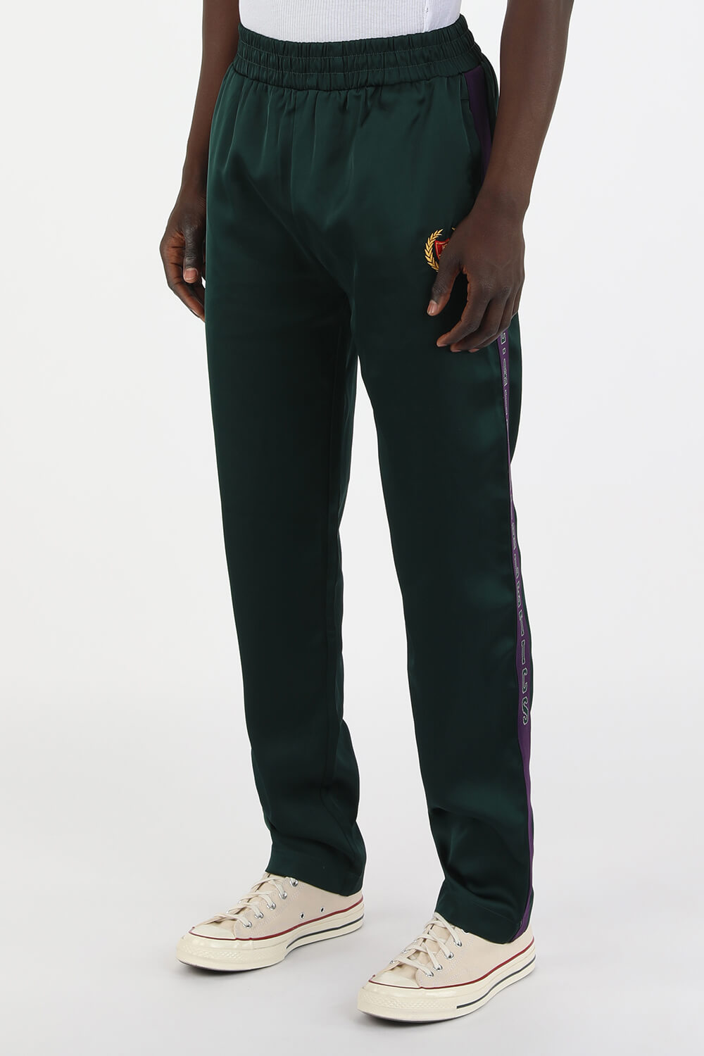 track pants green