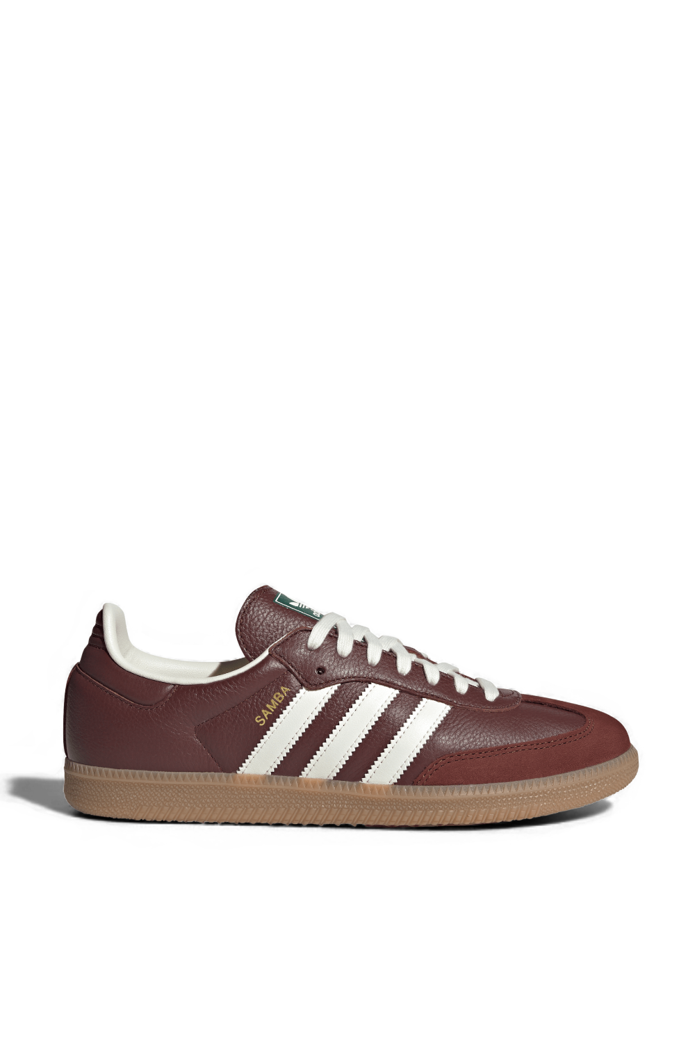 תמונה אחורית של נעלי סניקרס סמבה או-ג'י