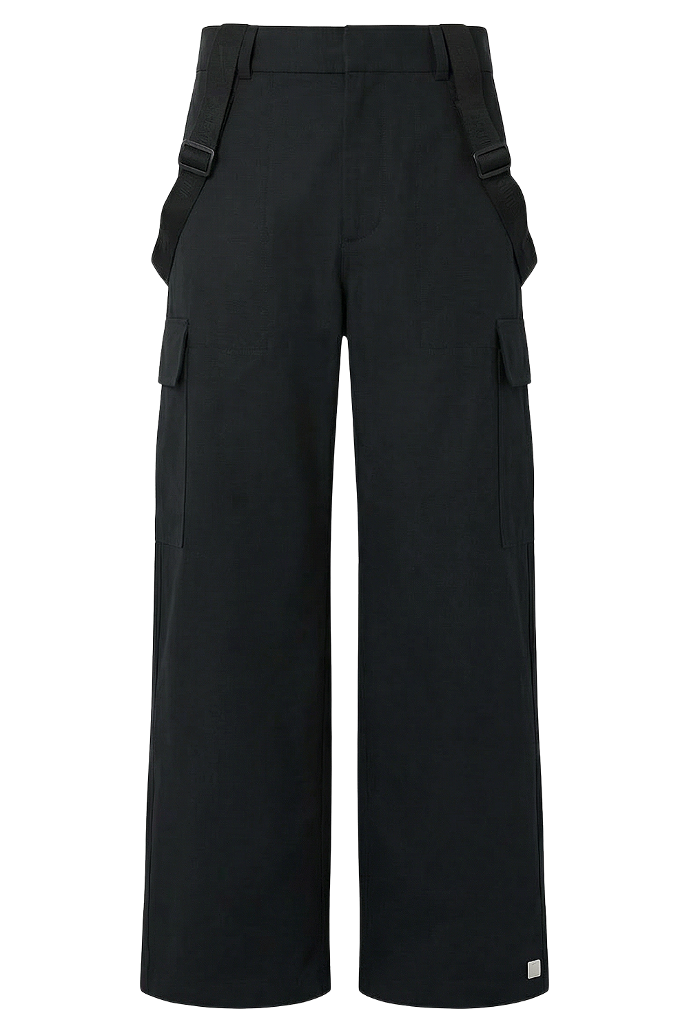 תמונה קידמית של מכנסיים מחוייטים Nike x Jacquemus