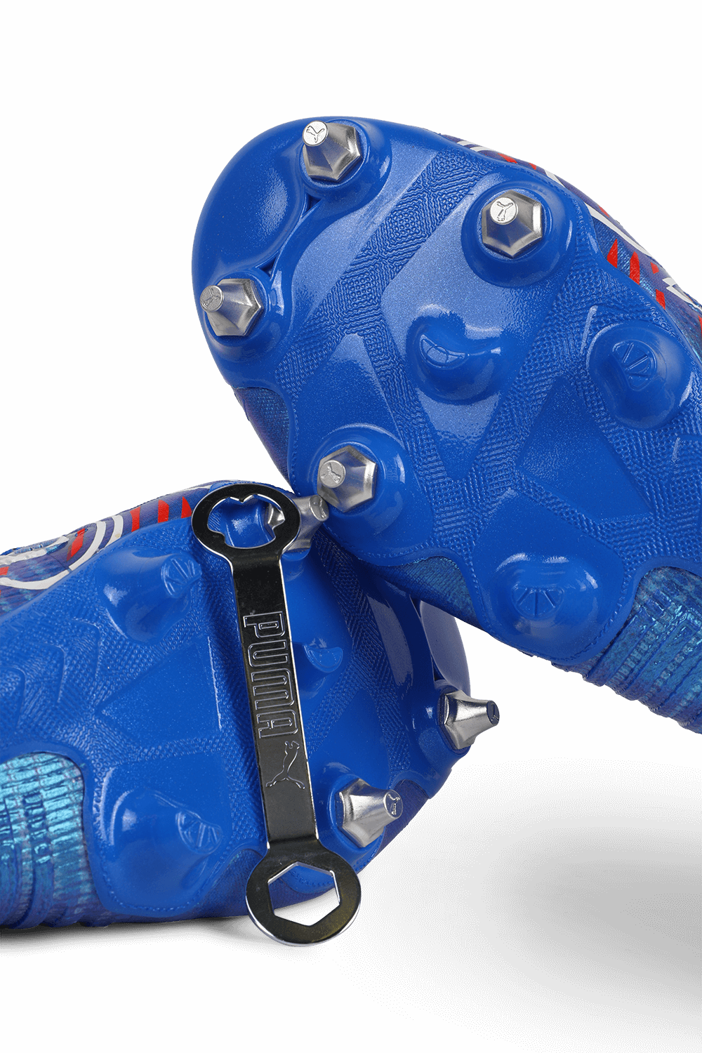 תמונת תקריב של נעלי כדורגל FUTURE Z 1.2 MXSG