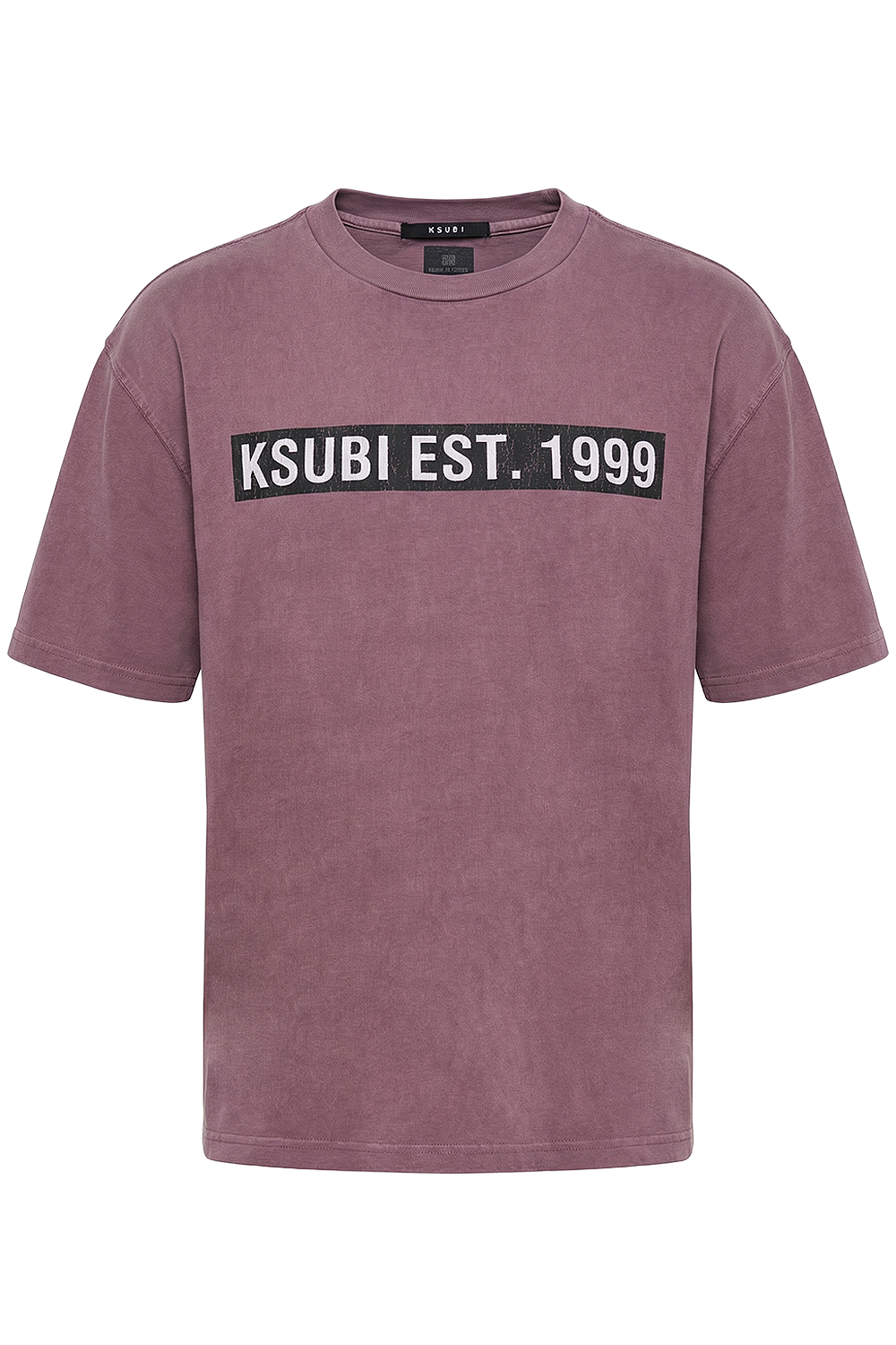 תמונה קידמית של חולצת טי אוברסייז