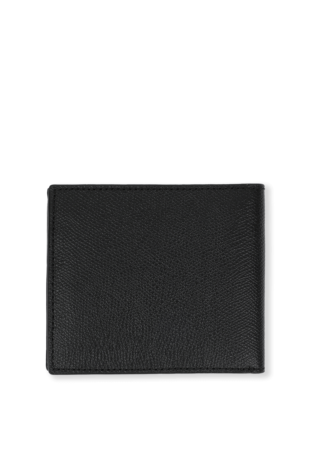 Business Leather Wallet in Black TOMMY HILFIGER