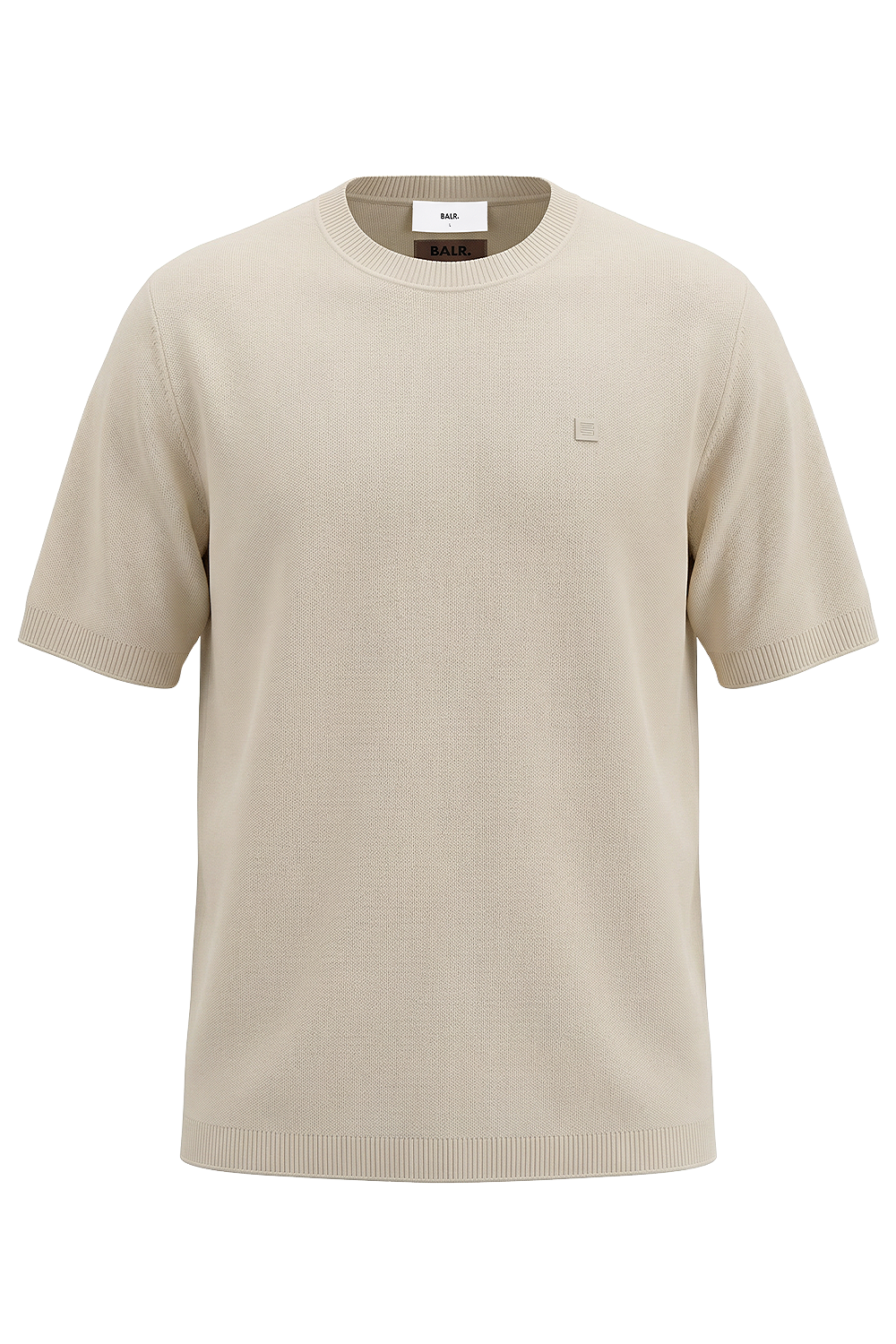 תמונה קידמית של סריג טי אוברסייז