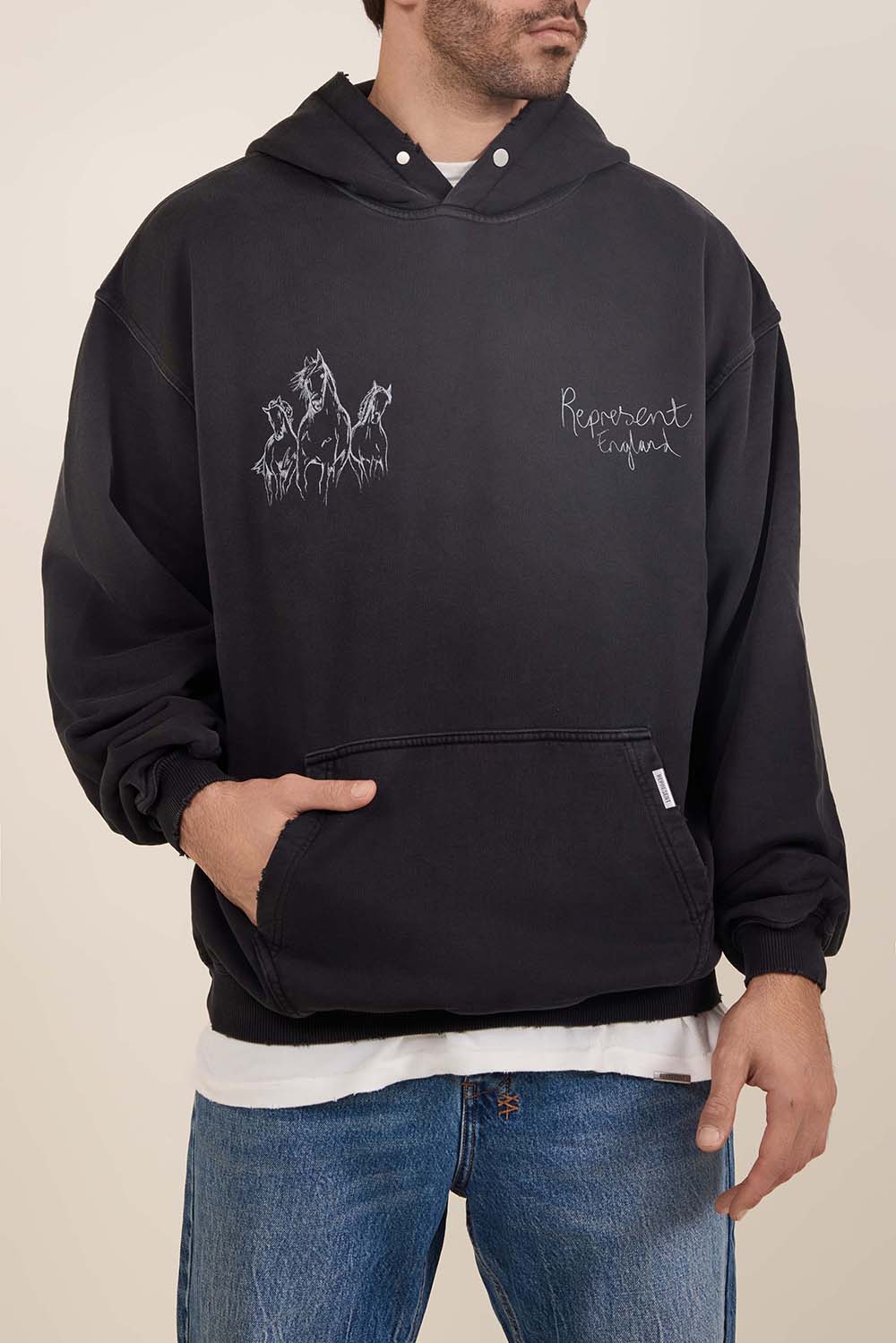 תמונת דוגמן קידמית של קפוצ'ון מצויר