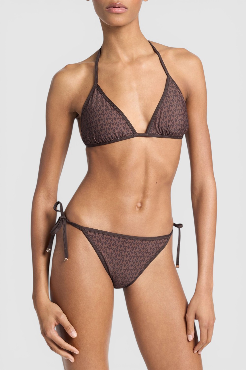 תמונת דוגמן קידמית של חזיית ביקיני דו צדדית