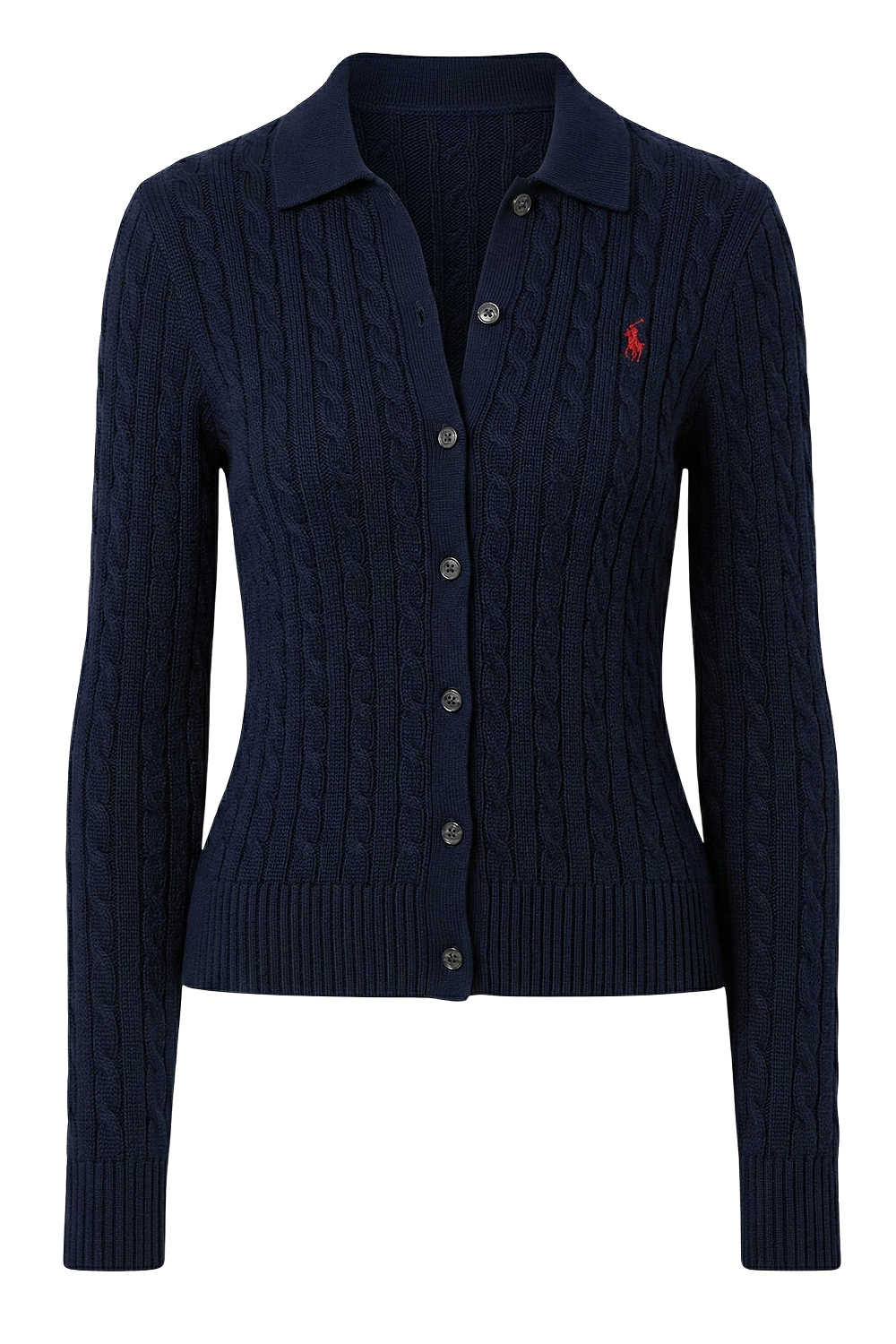 תמונה קידמית של סריג קרדיגן