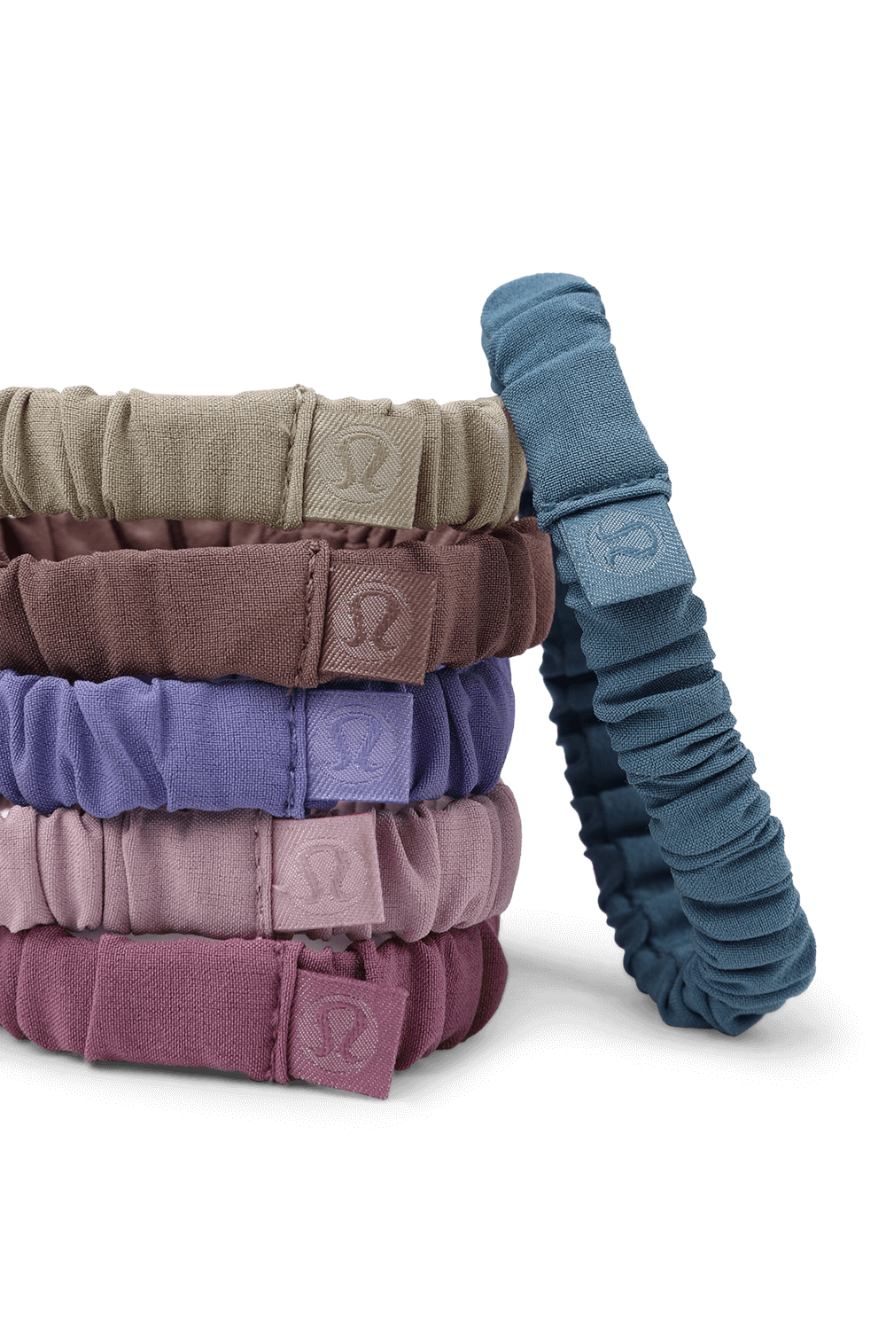 תמונה אחורית של Skinny Scrunchies 6 Pack