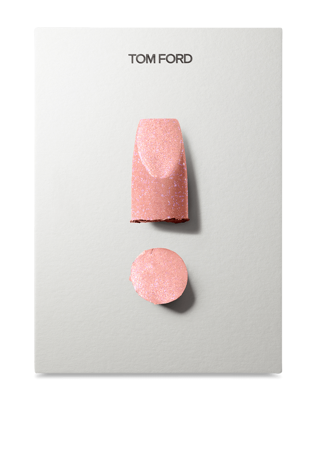 תמונה אחורית של SUNLIT ROSE LIP BALM Sunlit Rosy