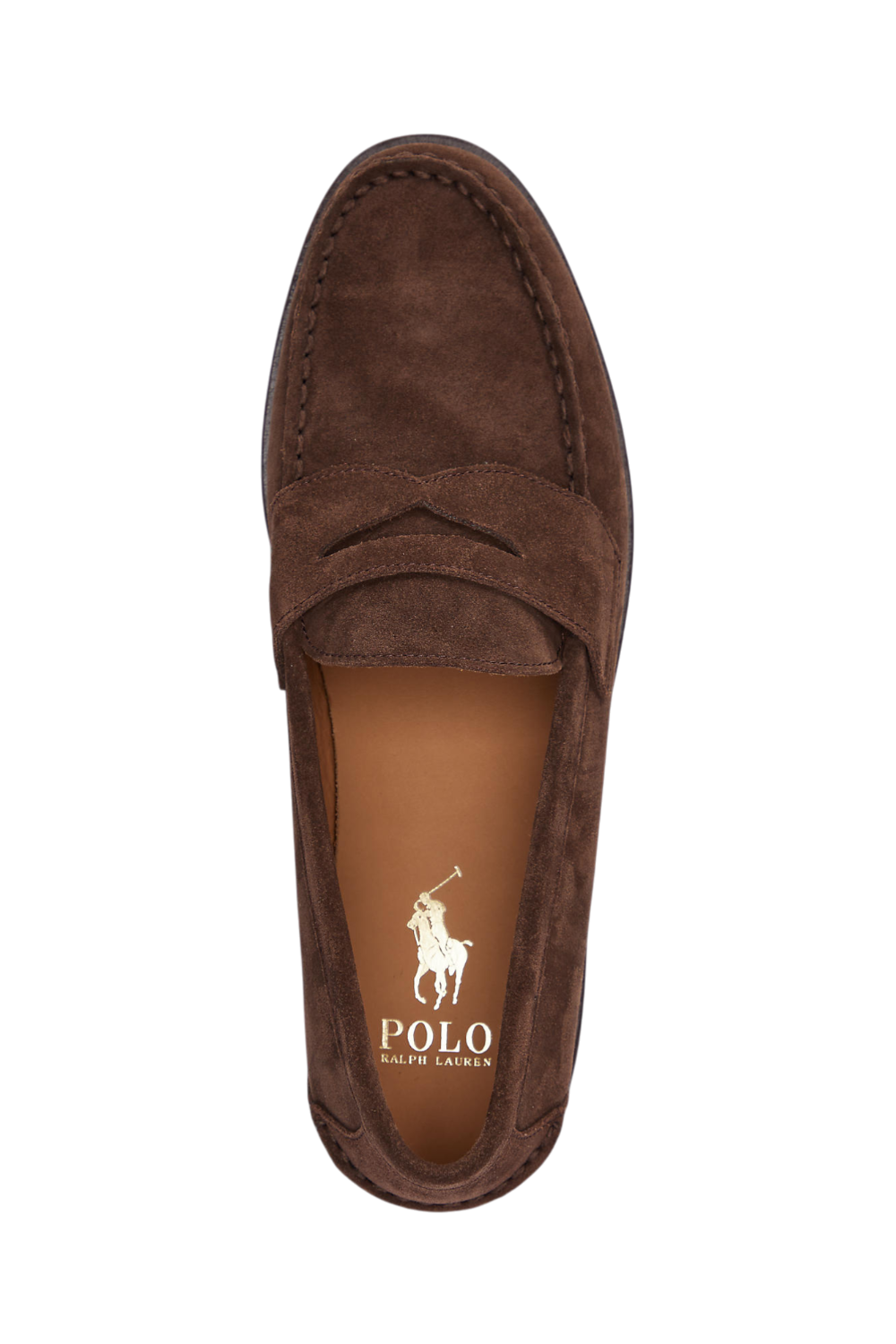 תמונת תקריב של נעלי מוקסינים