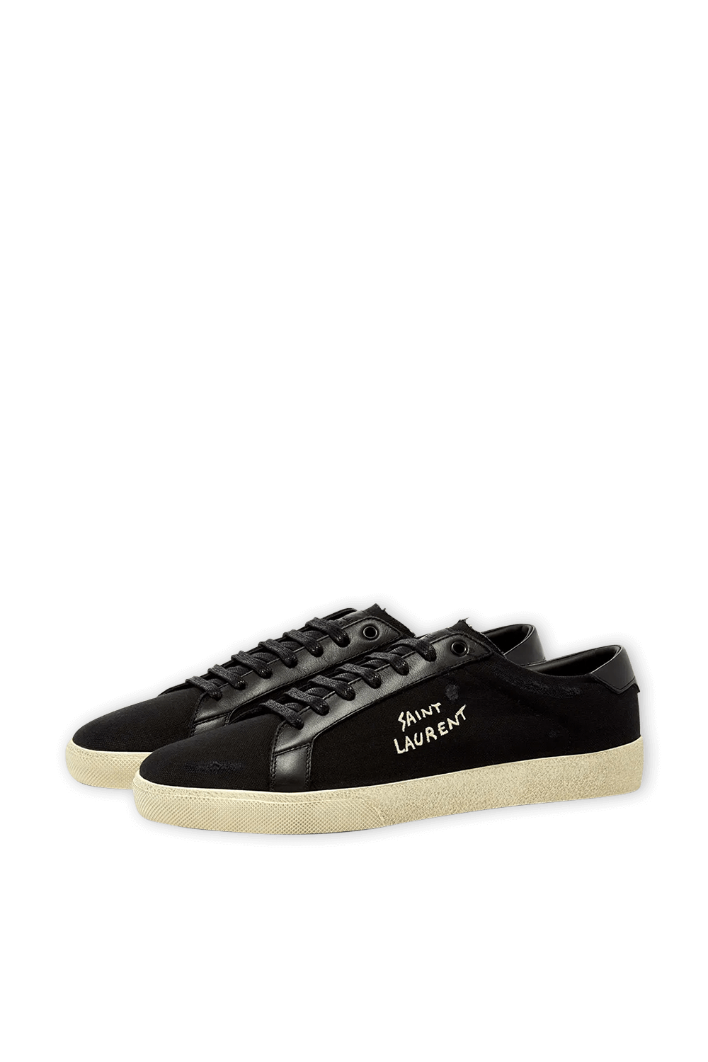 תמונה אחורית של נעלי סניקרס קורט קלאסיק