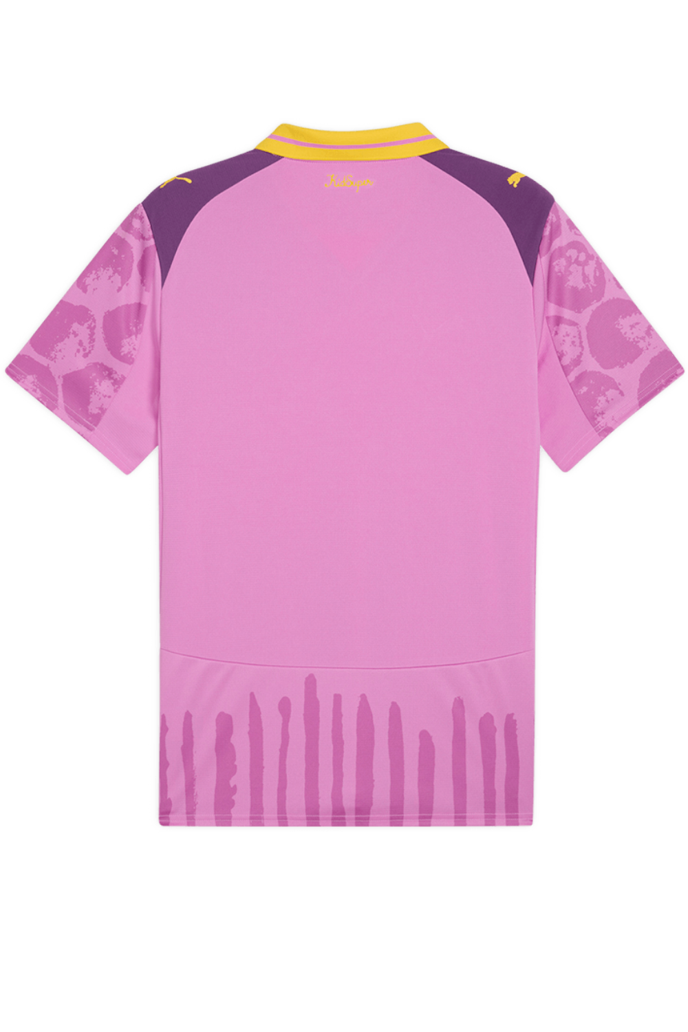 תמונה אחורית של חולצת ספורט קידסופר &times; בורוסיה דורטמונד