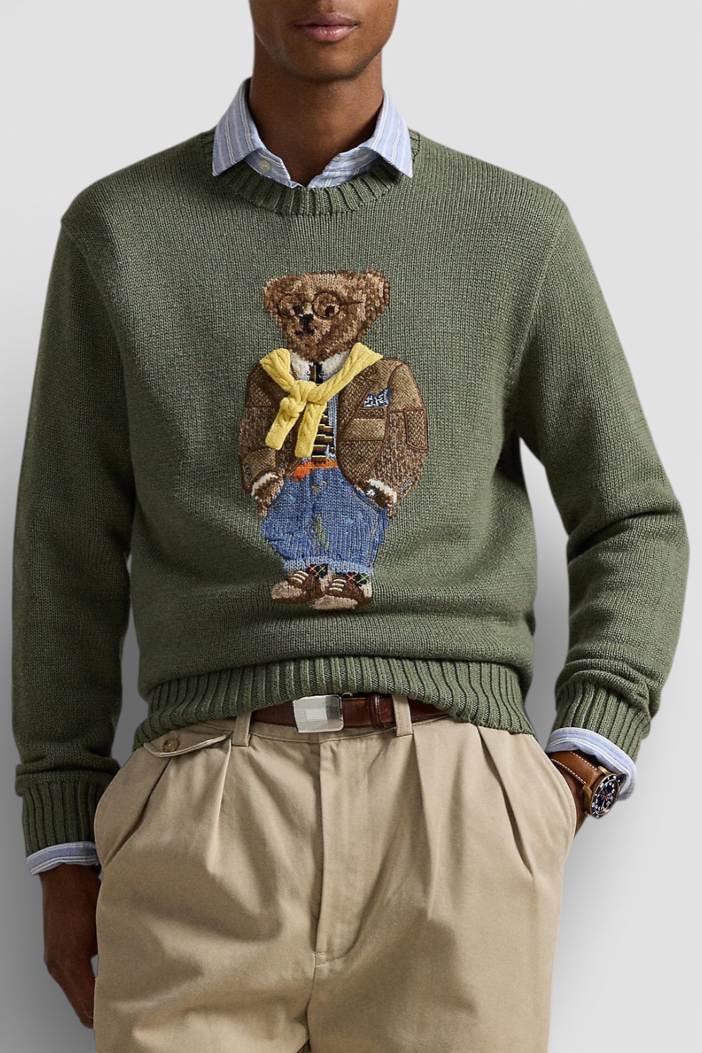 תמונת דוגמן קידמית של סריג