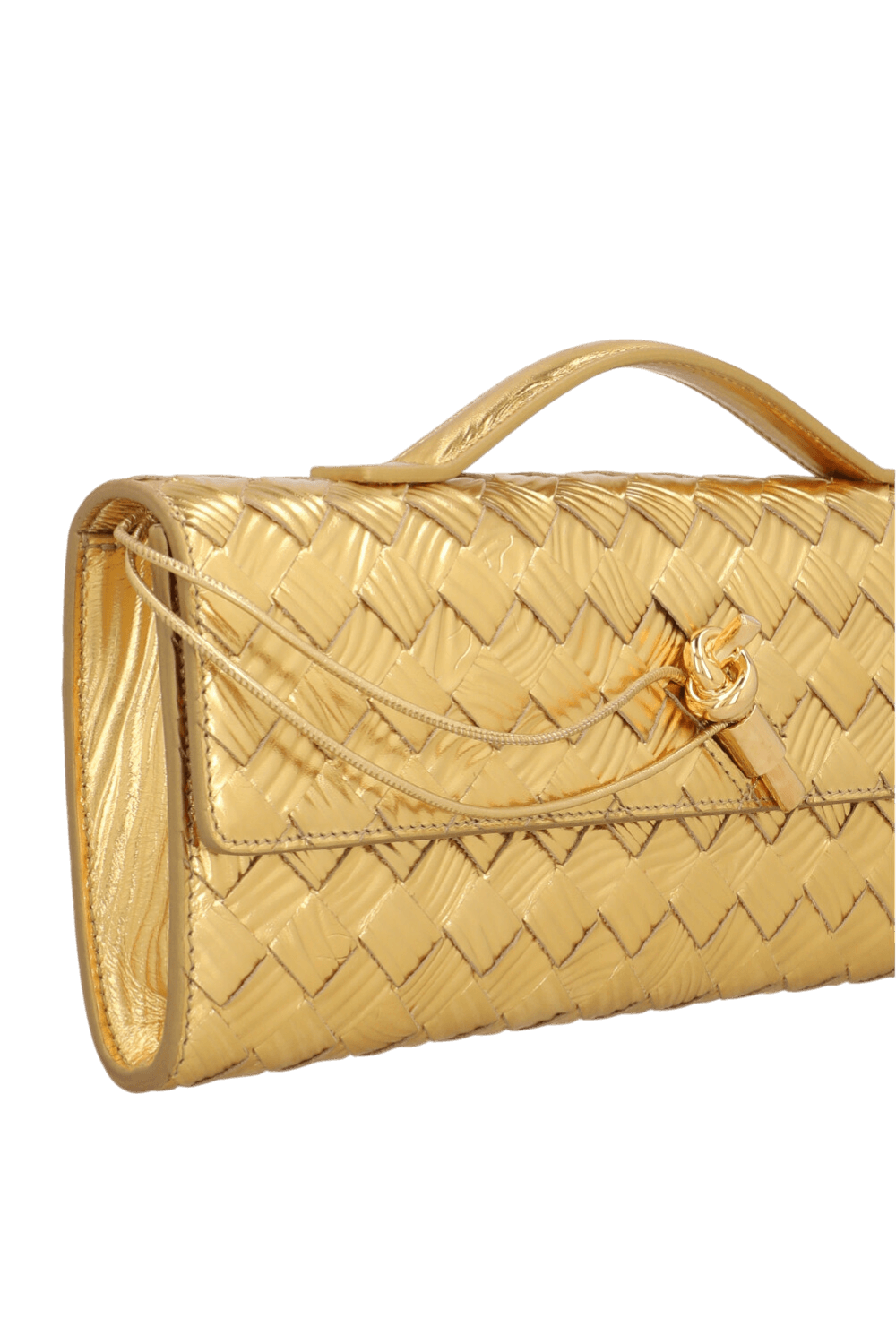 תמונת תקריב של תיק קלאץ' אנדיאמו