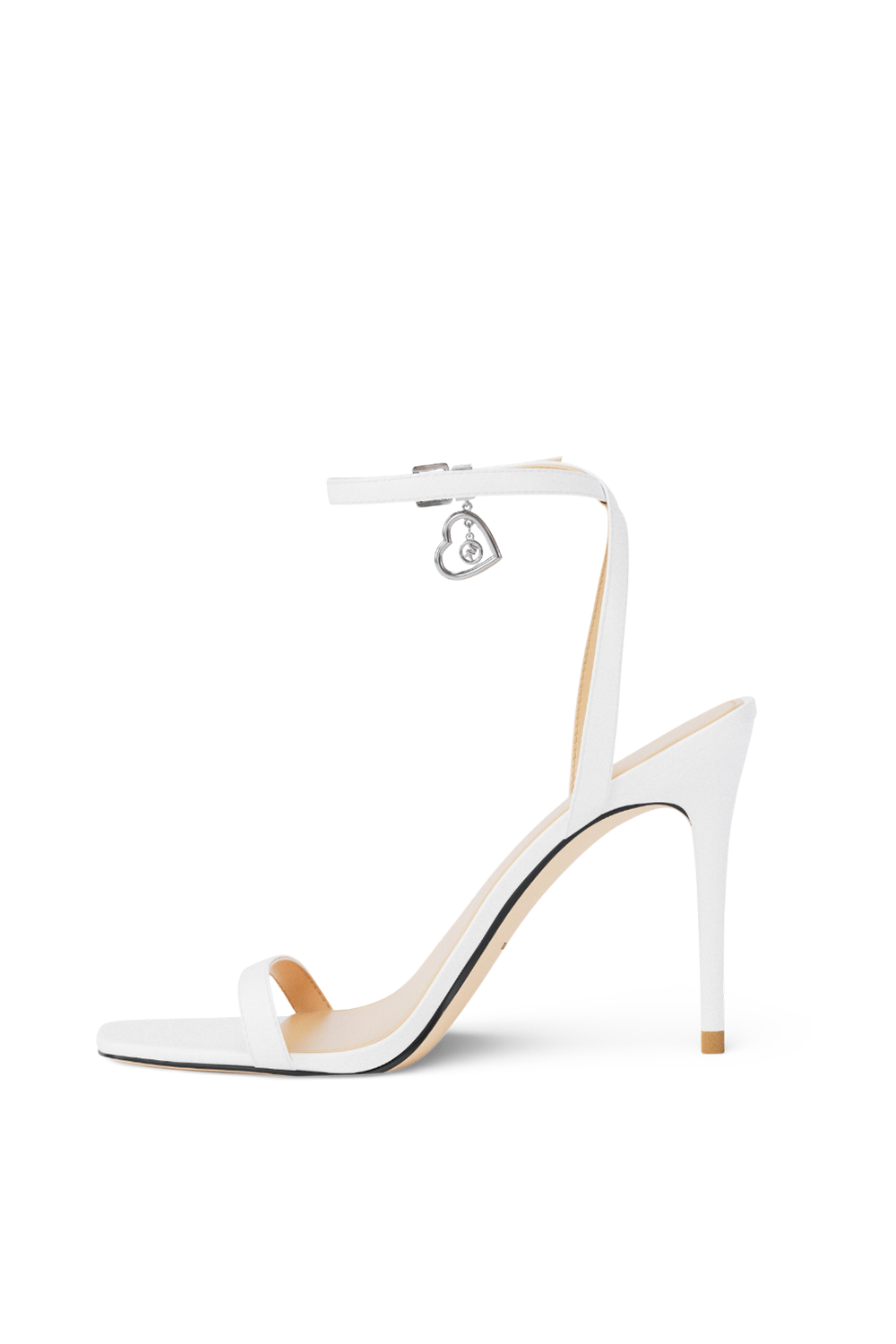 תמונה אחורית של סנדלי עקב