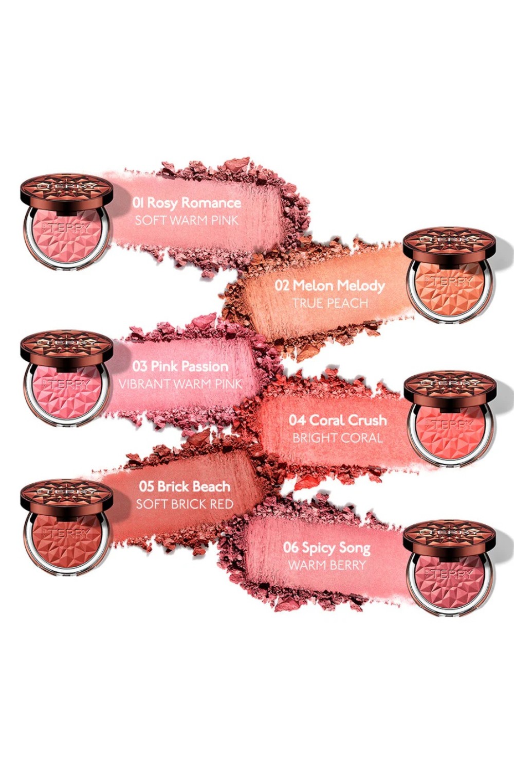 תמונת פנים של Tea To Tan Blush Powder N5