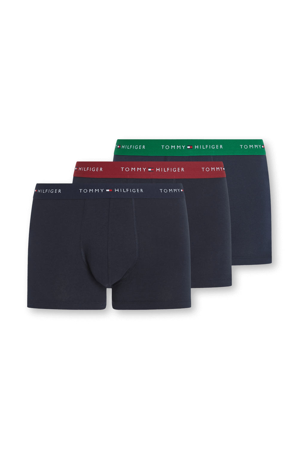 תמונה קידמית של מארז שלושה תחתוני בוקסר