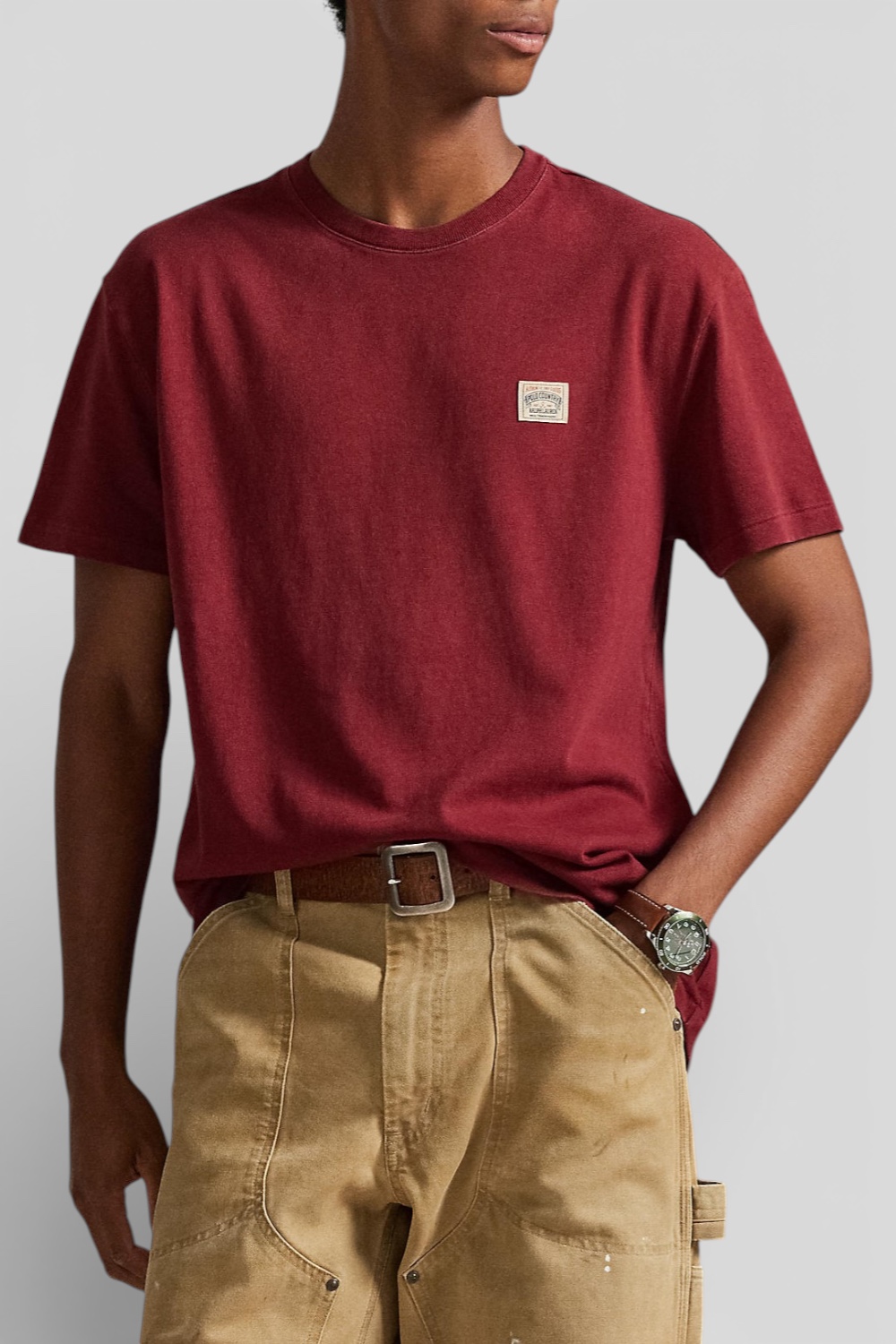 תמונת דוגמן קידמית של חולצת טי