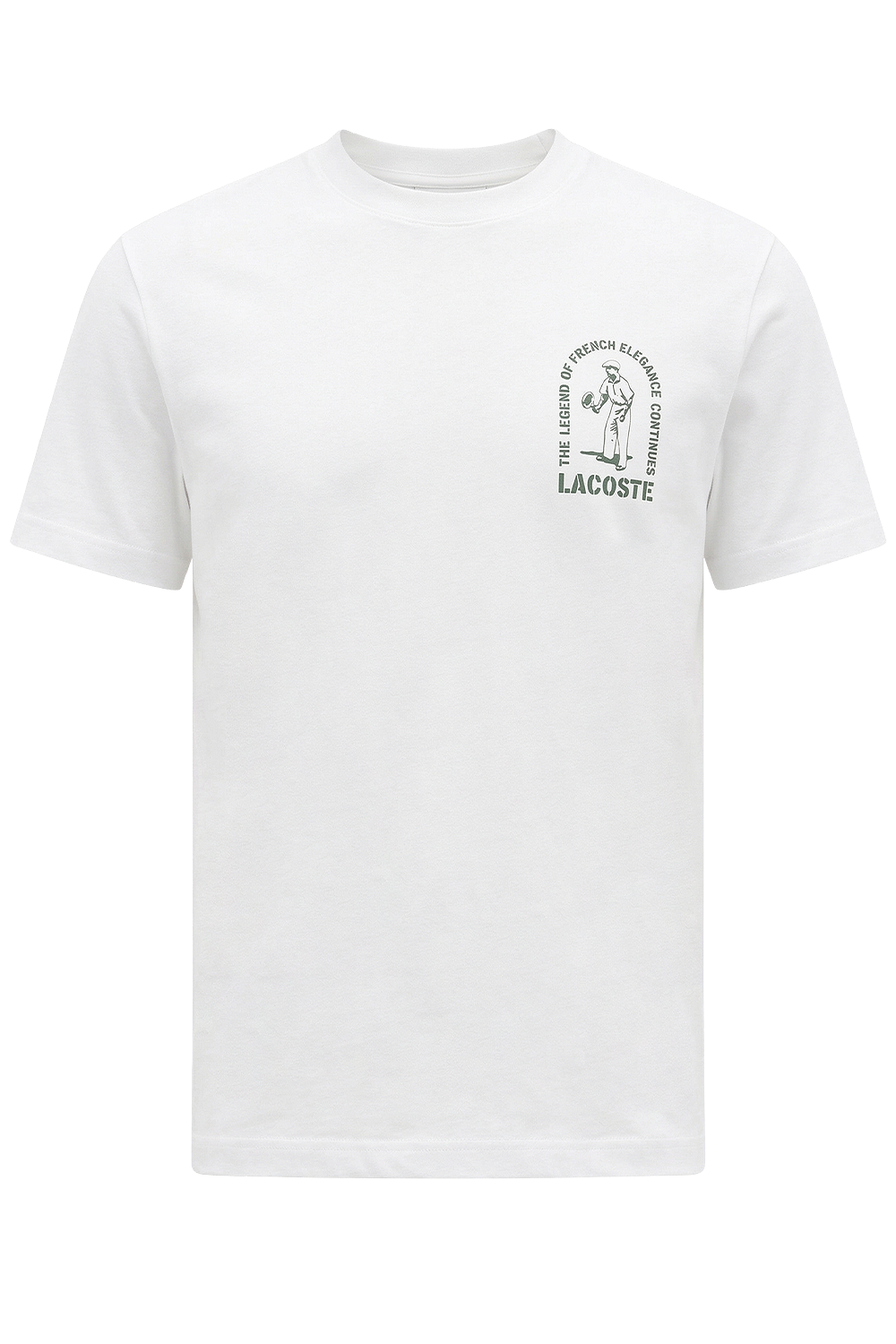 תמונה קידמית של חולצת טי