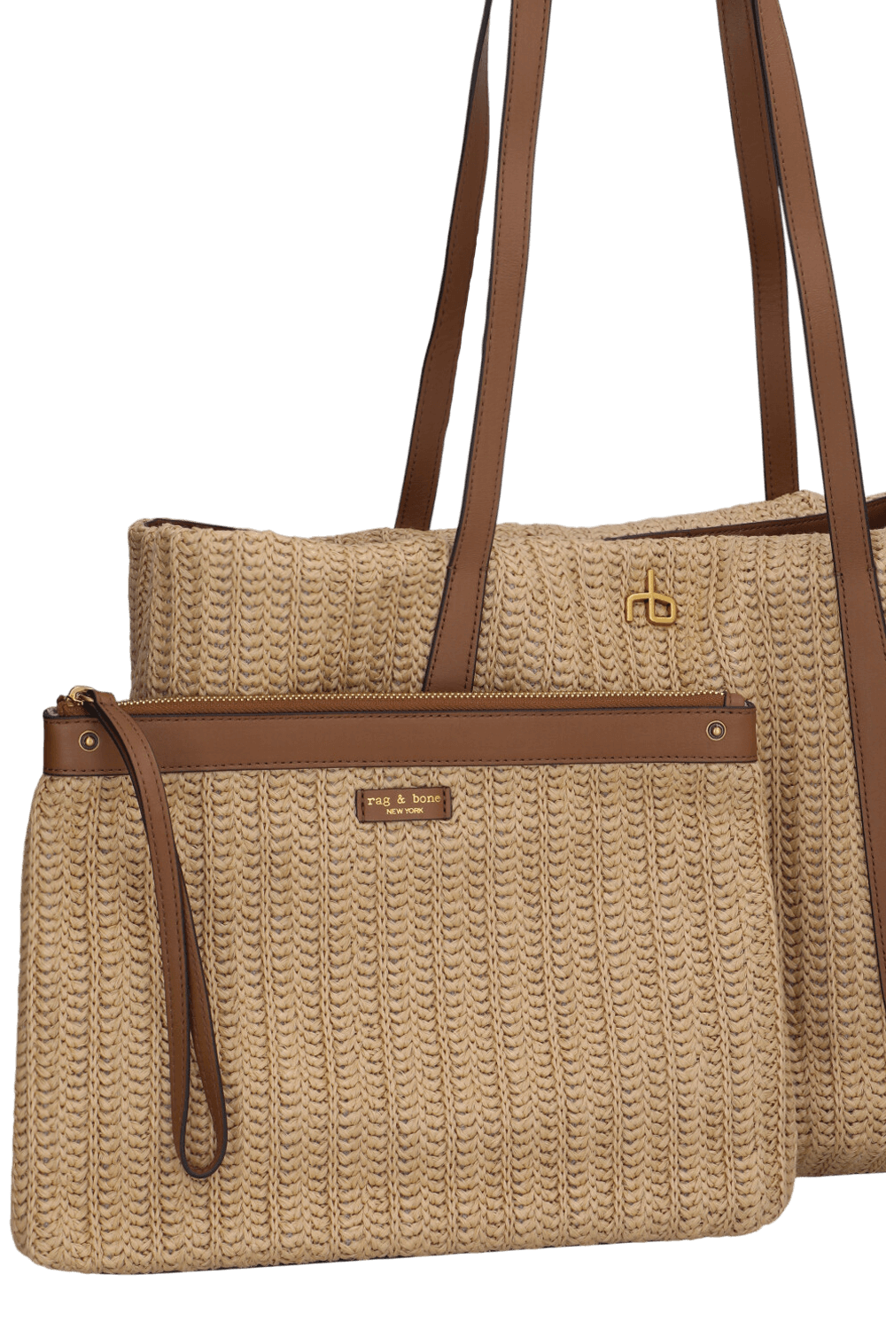 תמונת תקריב של תיק נשיאה