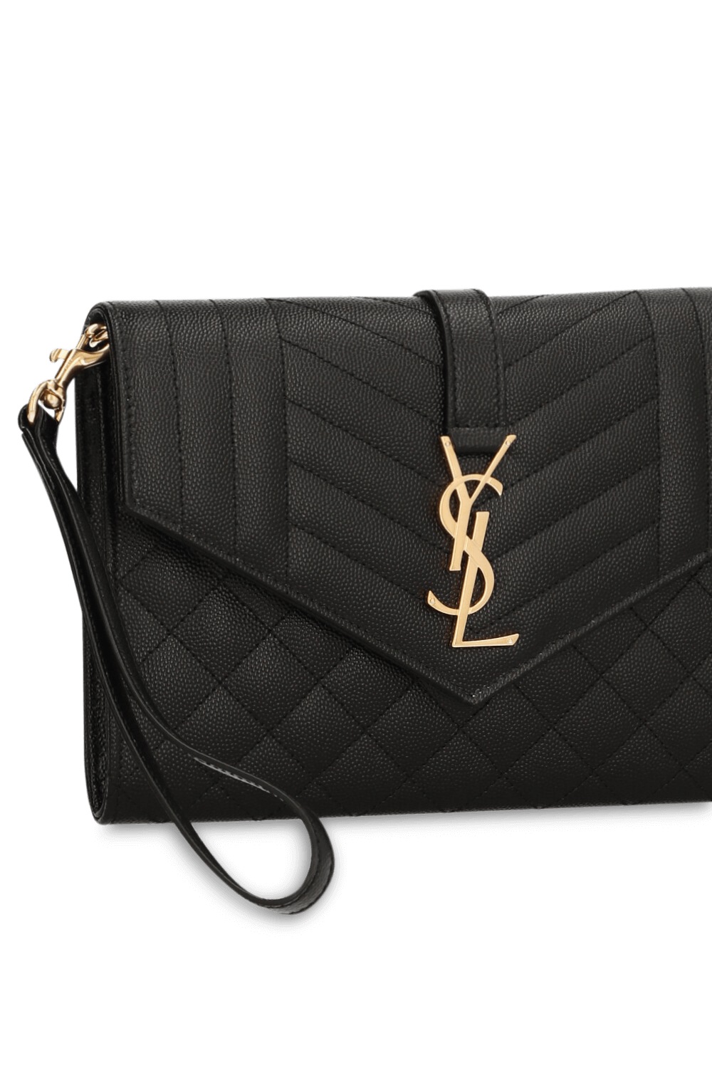 תמונת תקריב של תיק קלאץ' מעטפה