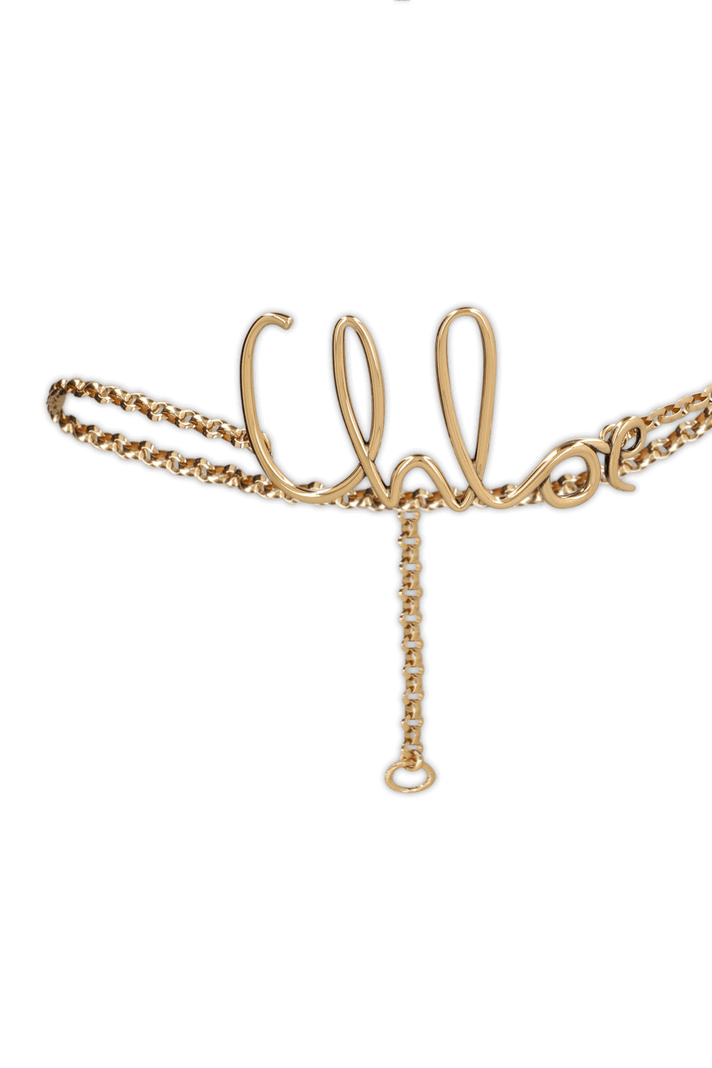 תמונת פנים של חגורת שרשרת