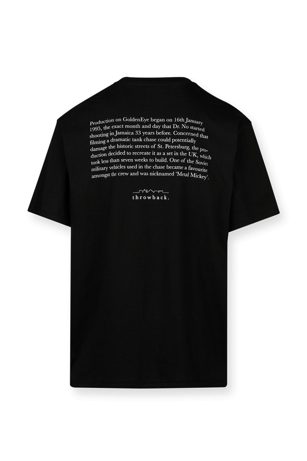 תמונת פנים של TB X 007- World Tee in Black