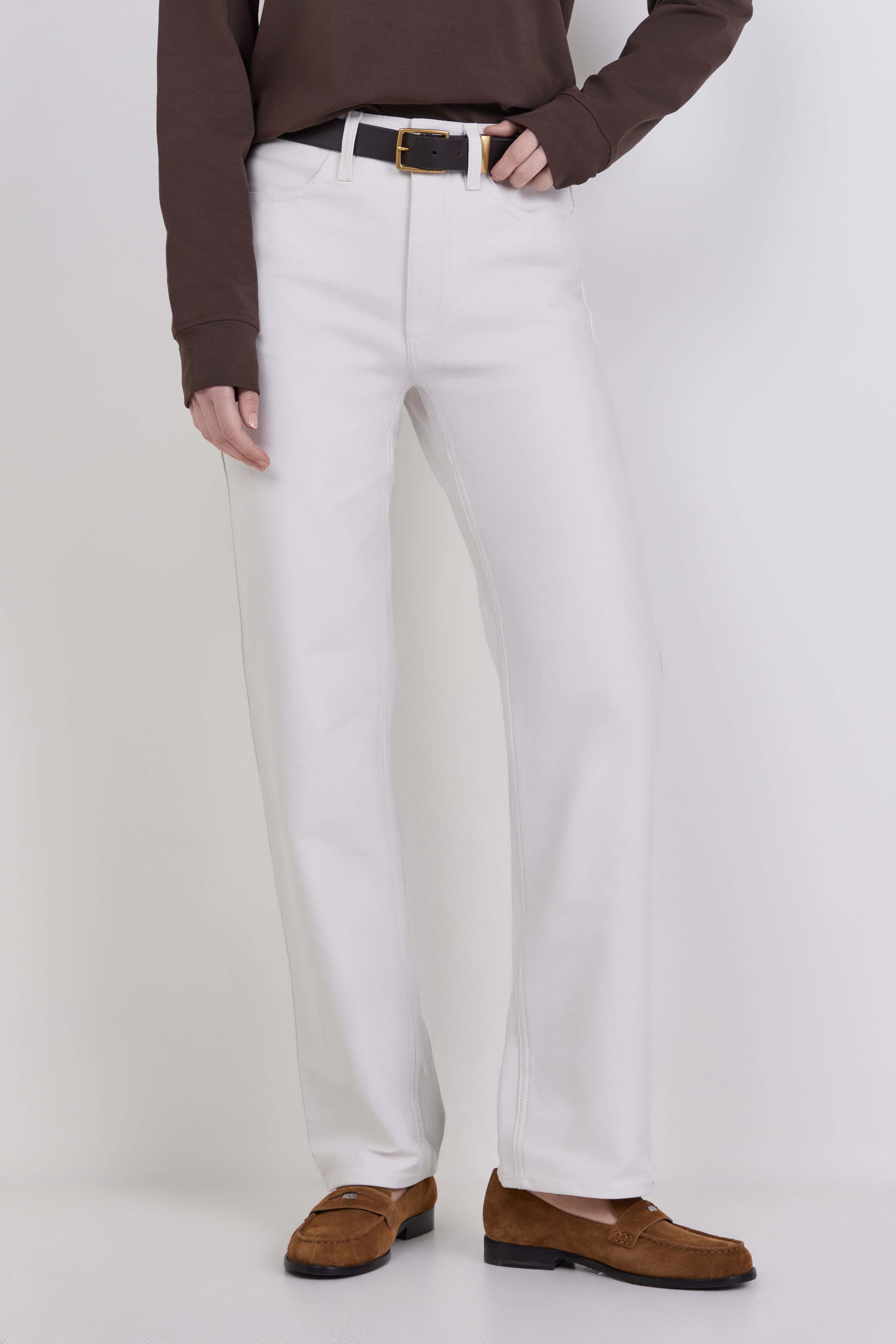 תמונת דוגמן קידמית של Easyfive Mr Relaxed-Straight Pant Reg