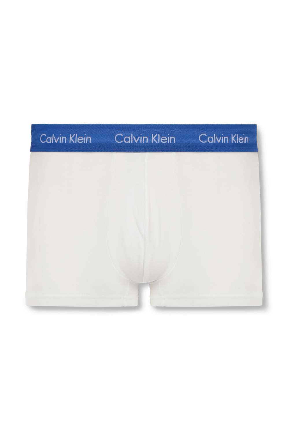 3 Pack Low Rise Trunks in White CALVIN KLEIN