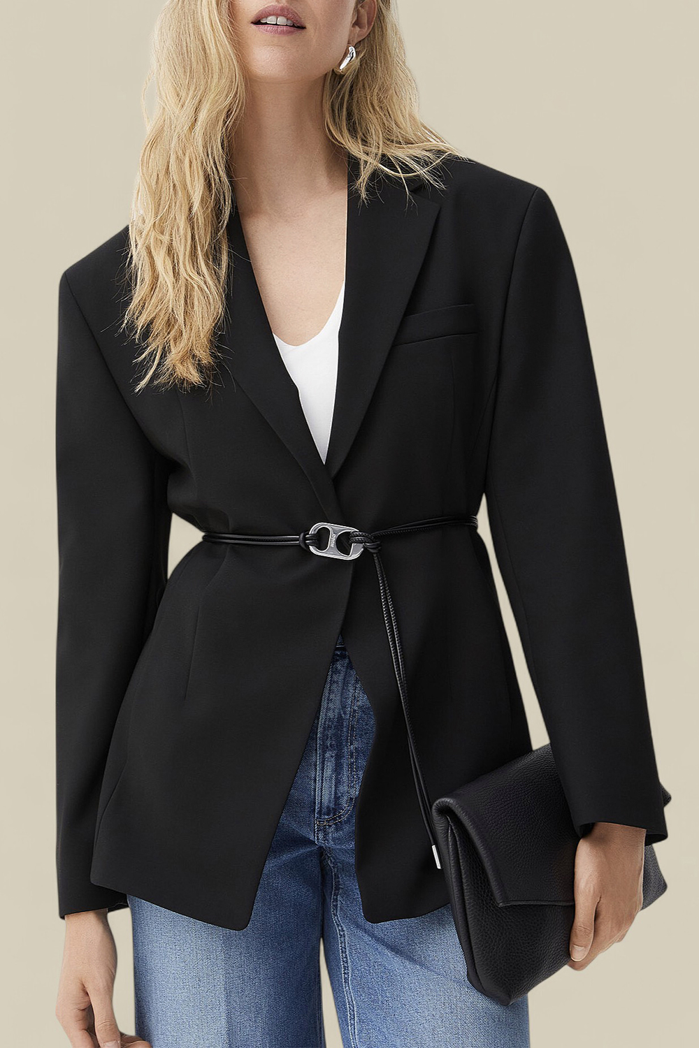 תמונת דוגמן קידמית של ז'קט