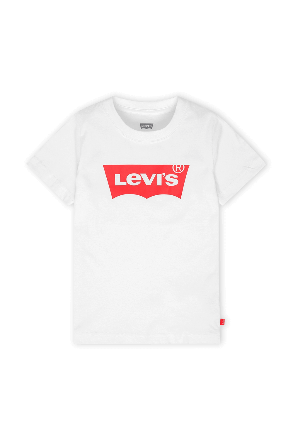 חולצת טי עם הדפס לוגו -גילאי 4-7 LEVI`S KIDS