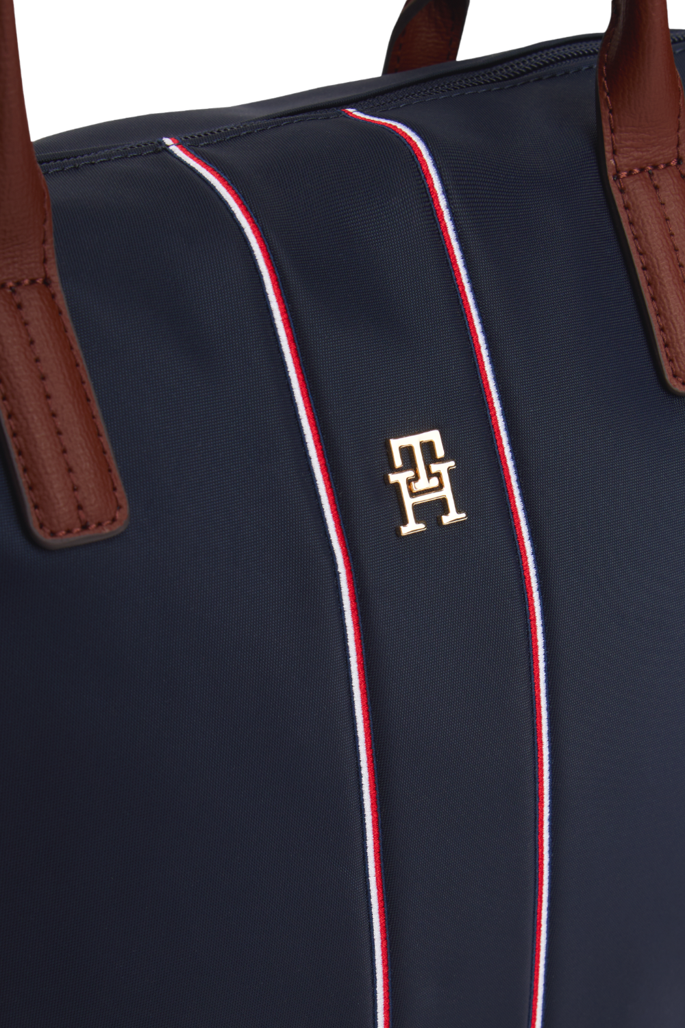 תמונת תקריב של תיק כתף