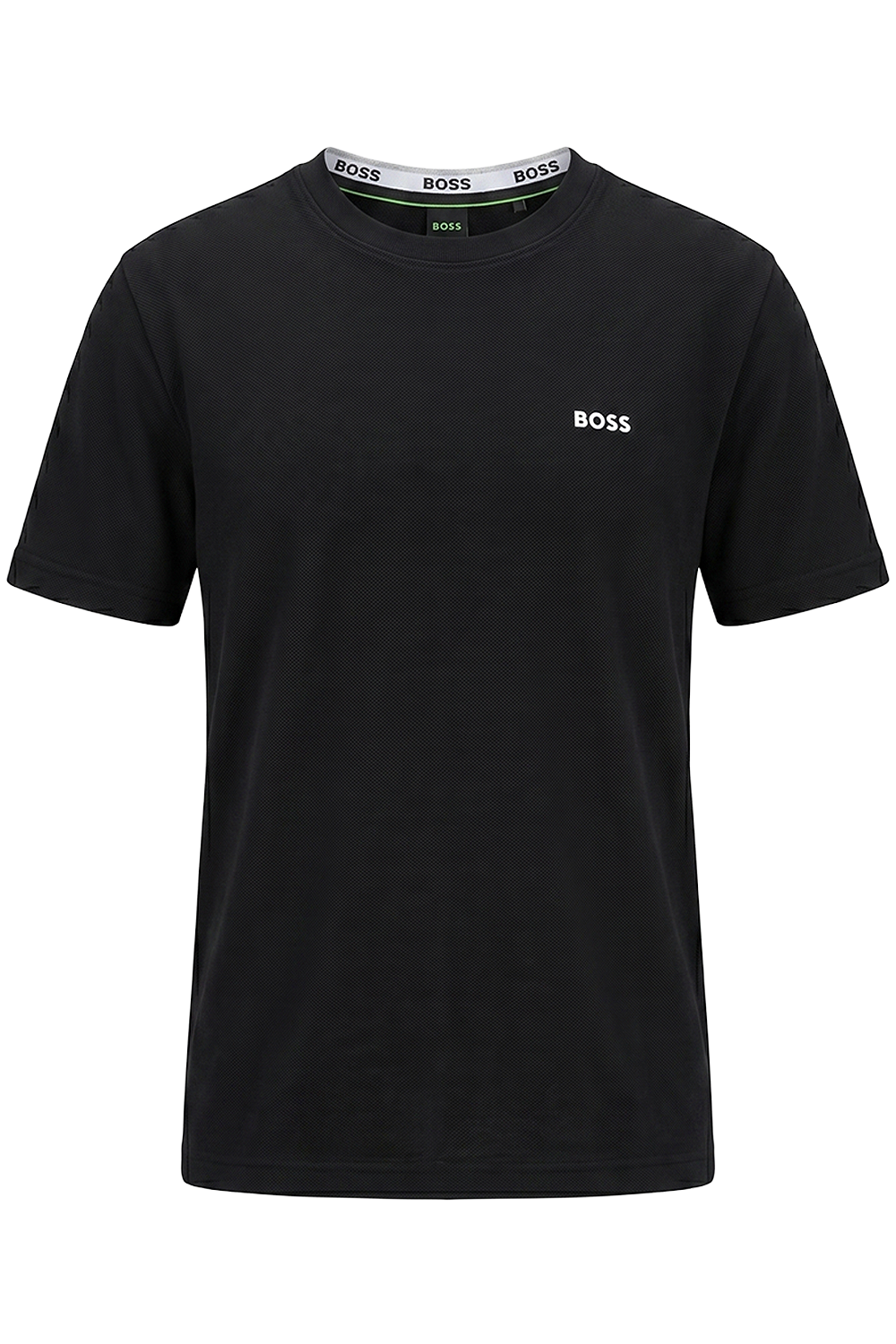 תמונה קידמית של חולצת טי בגזרה ישרה