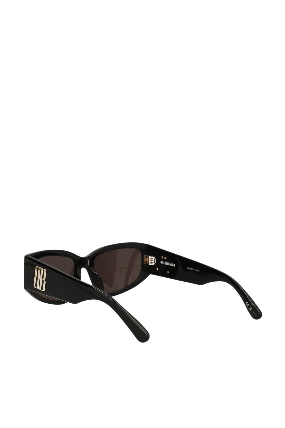 תמונה אחורית של משקפי שמש