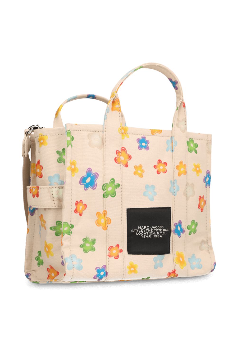 תמונה אחורית של תיק טוט מדיום