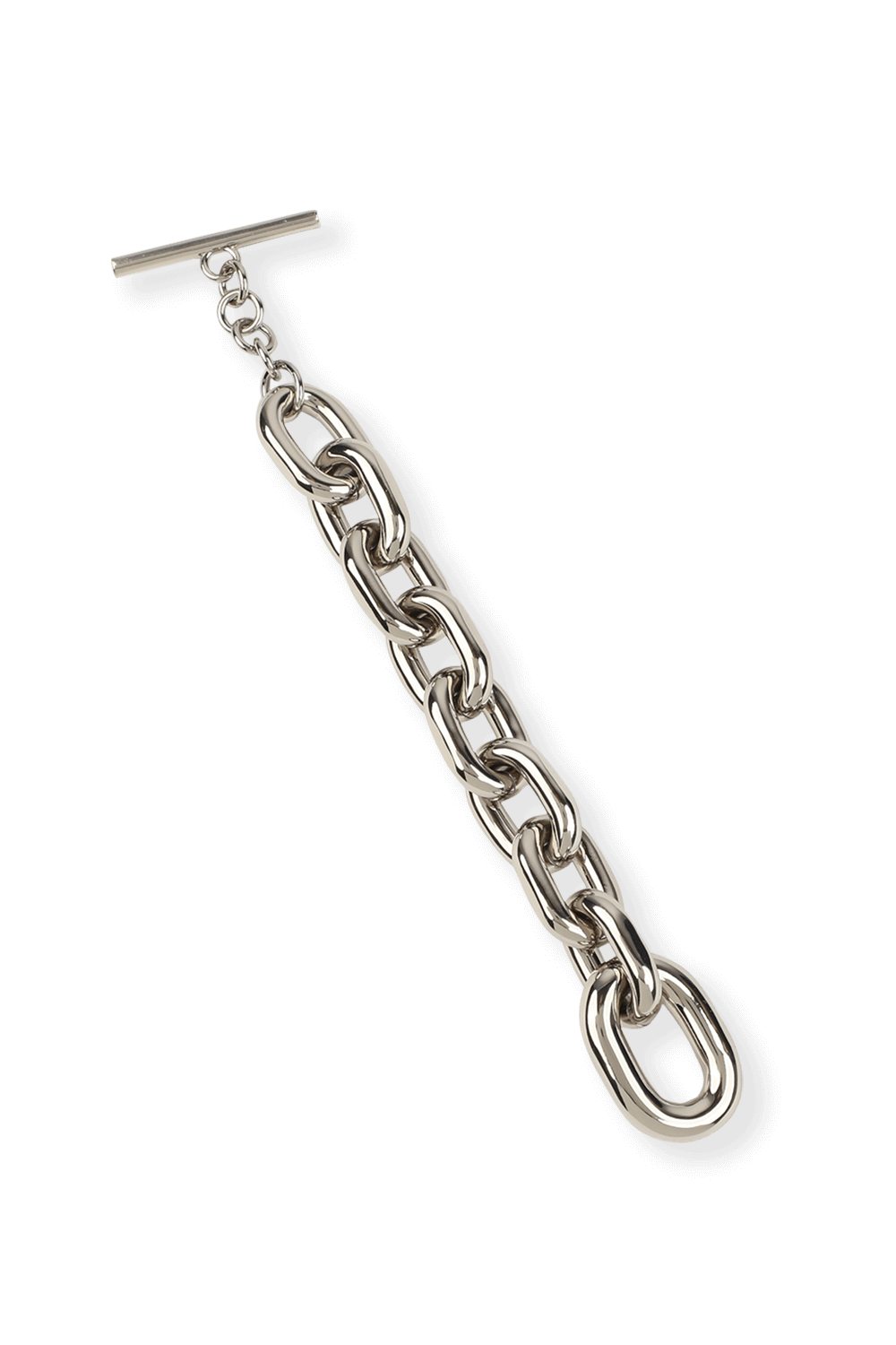 Silver XL Link Bracelet RABANNE