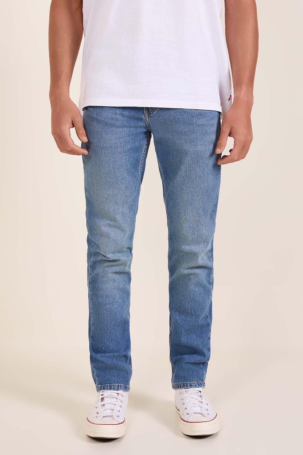 תמונת דוגמן קידמית של מכנסי ג'ינס סלים פיט 511